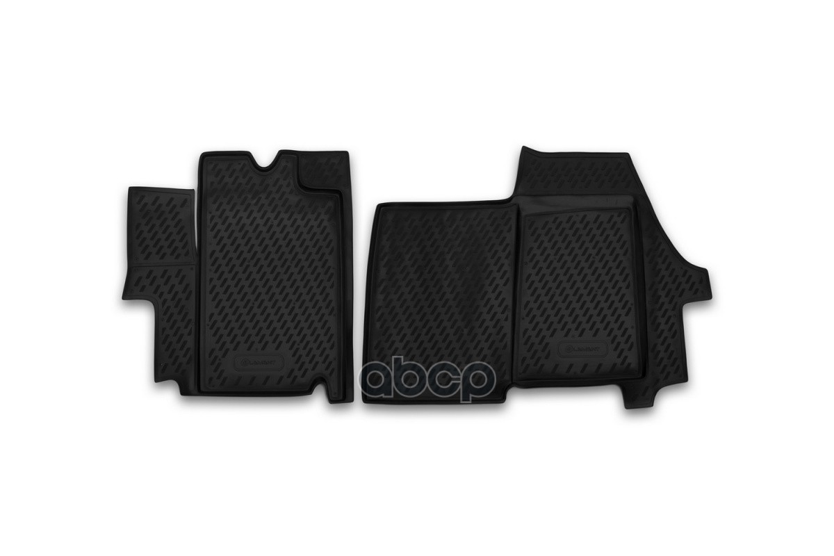 Коврики в салон PEUGEOT Boxer 1994-, 2 шт. (полиуретан) / Пежо Боксер ELEMENT арт. CARPGT00003