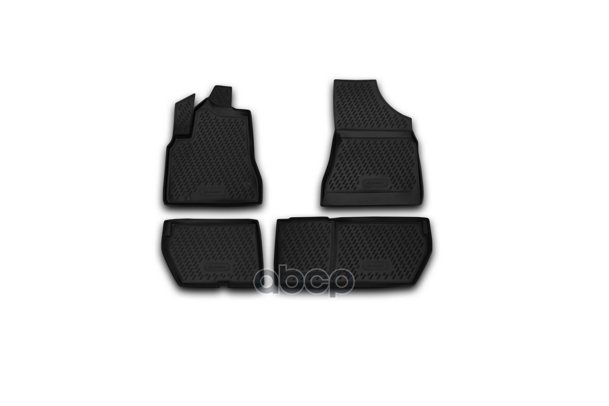 Коврики в салон PEUGEOT Tepee, 4 шт. (полиуретан) / Пежо Патнер ELEMENT арт. CARPGT00021