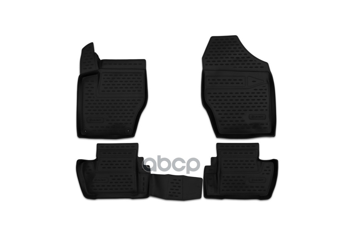 Коврики 3D в салон PEUGEOT 408, 2012- 4 шт. (полиуретан) / Пежо ELEMENT арт. CARPGT10031k