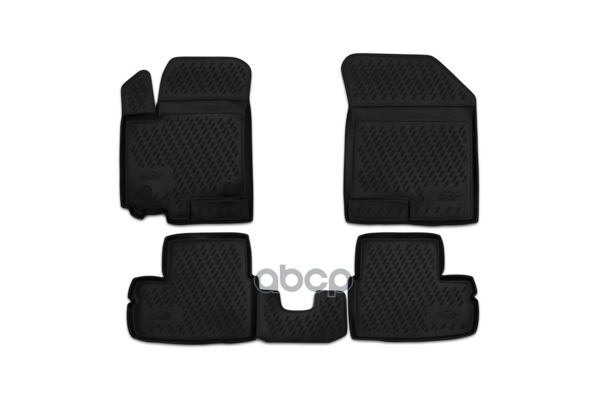 Коврики В Салон Suzuki Splash 2009-, 4 Шт. (Полиуретан) / Сузуки Сплэш ELEMENT арт. CARSZK00011