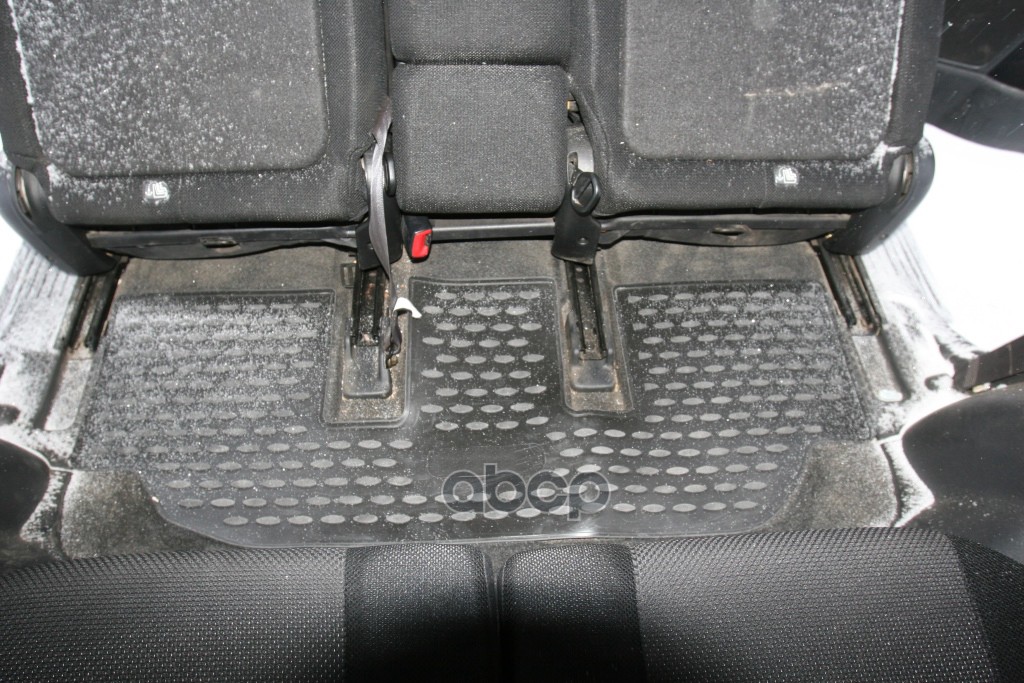 Коврики 3D в салон TOYOTA Wish, 2003-2009, передний привод, П.Р., 5 шт. (полиуретан) / Тойота Виш ELEMENT арт. CARTYT00005