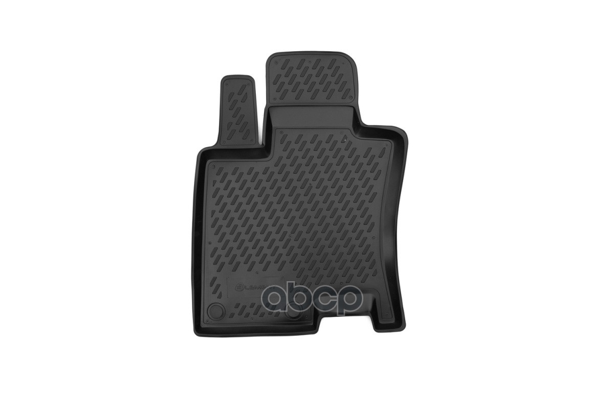 Коврик в салон для NISSAN Qashqai 2007-2014, передний левый, 1 шт. (полиуретан) / Ниссан Кашкай ELEMENT арт. ELEMENT01474210k.FL