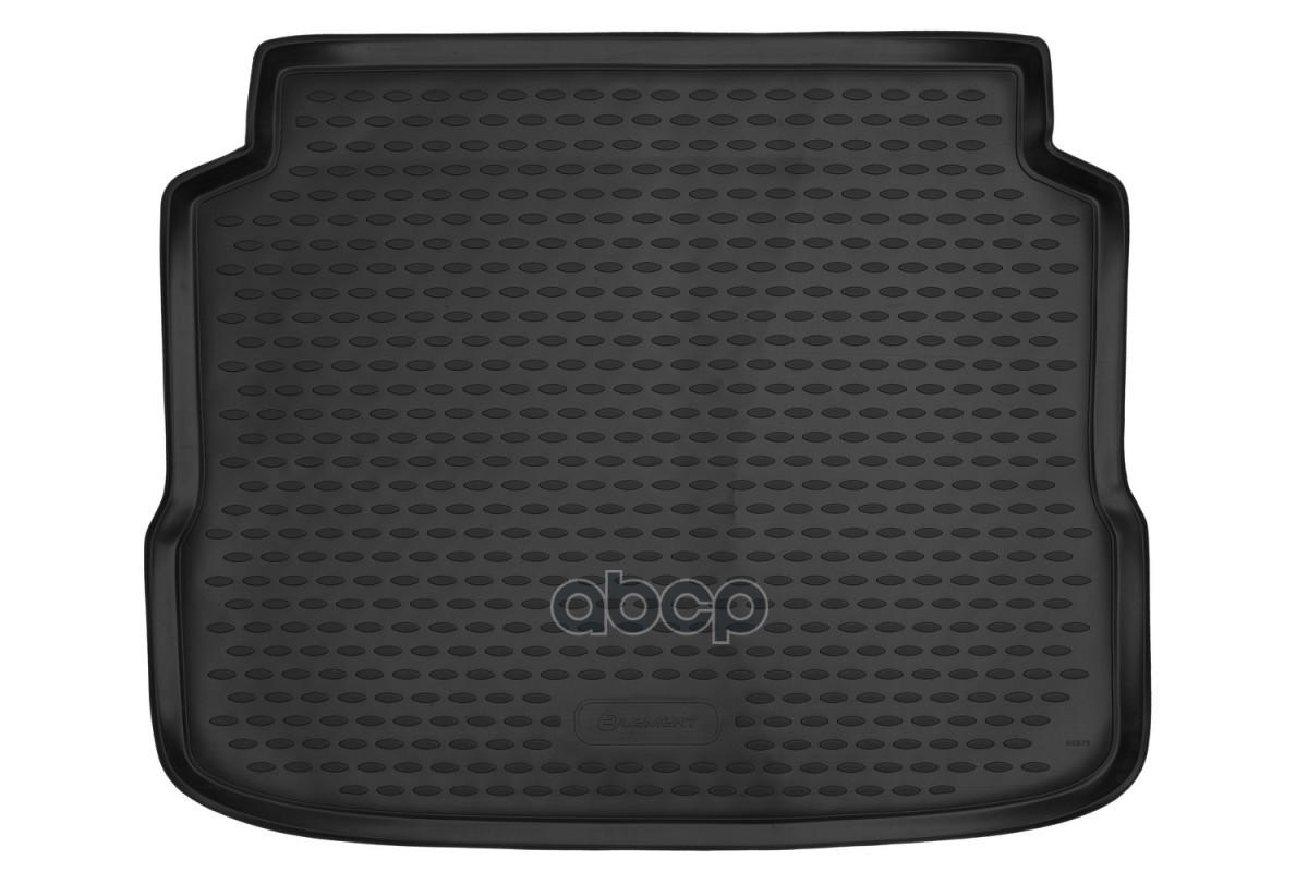 Коврик в багажник для CHERY Tiggo 7 I 2016 - кроссовер, 1шт. (полиуретан) / Черри Тигго 7 ELEMENT арт. ELEMENT01785B13