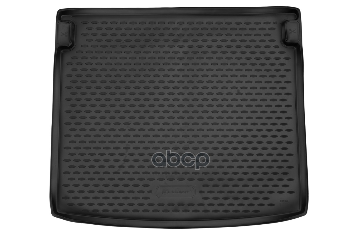 Коврик в багажник для AUDI Q3 2018- кроссовер 1шт. (полиуретан) / Ауди Ку3 ELEMENT арт. ELEMENT02192B13