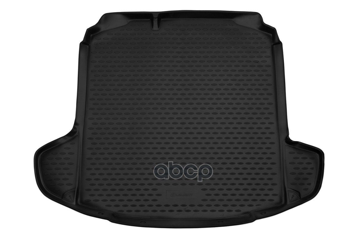 Коврик в багажник для VOLKSWAGEN Polo 2020-, без органайзера, лифтбек, 1шт. (полиуретан) / Фольксваген Поло ELEMENT арт. ELEM...