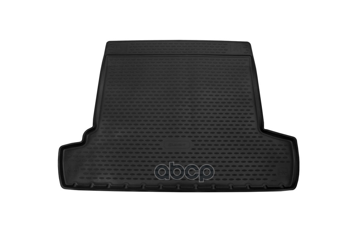 Коврик в багажник для TOYOTA Hilux Surf, 2002-2009, внедорожник, правый руль, 1 шт. (полиуретан) / Тойота Хайлюкс ELEMENT арт...