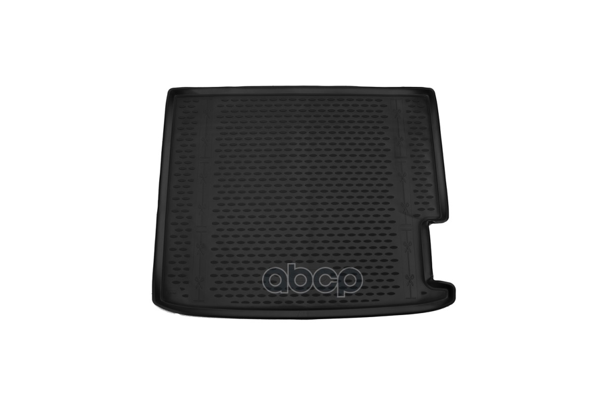Коврик в багажник BMW X4 F26, 2014-2018, 4WD, 1 шт. (полиуретан) / БМВ Х4 ELEMENT арт. ELEMENT1043B13