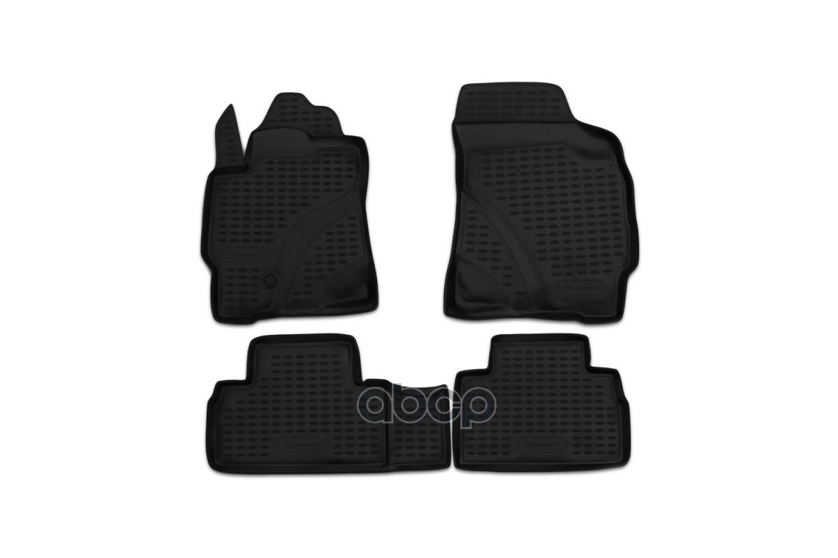 Коврики в салон FORD Maverick 2001-, 4 шт. (полиуретан) / Форд Маверик ELEMENT арт. ELEMENT1611210