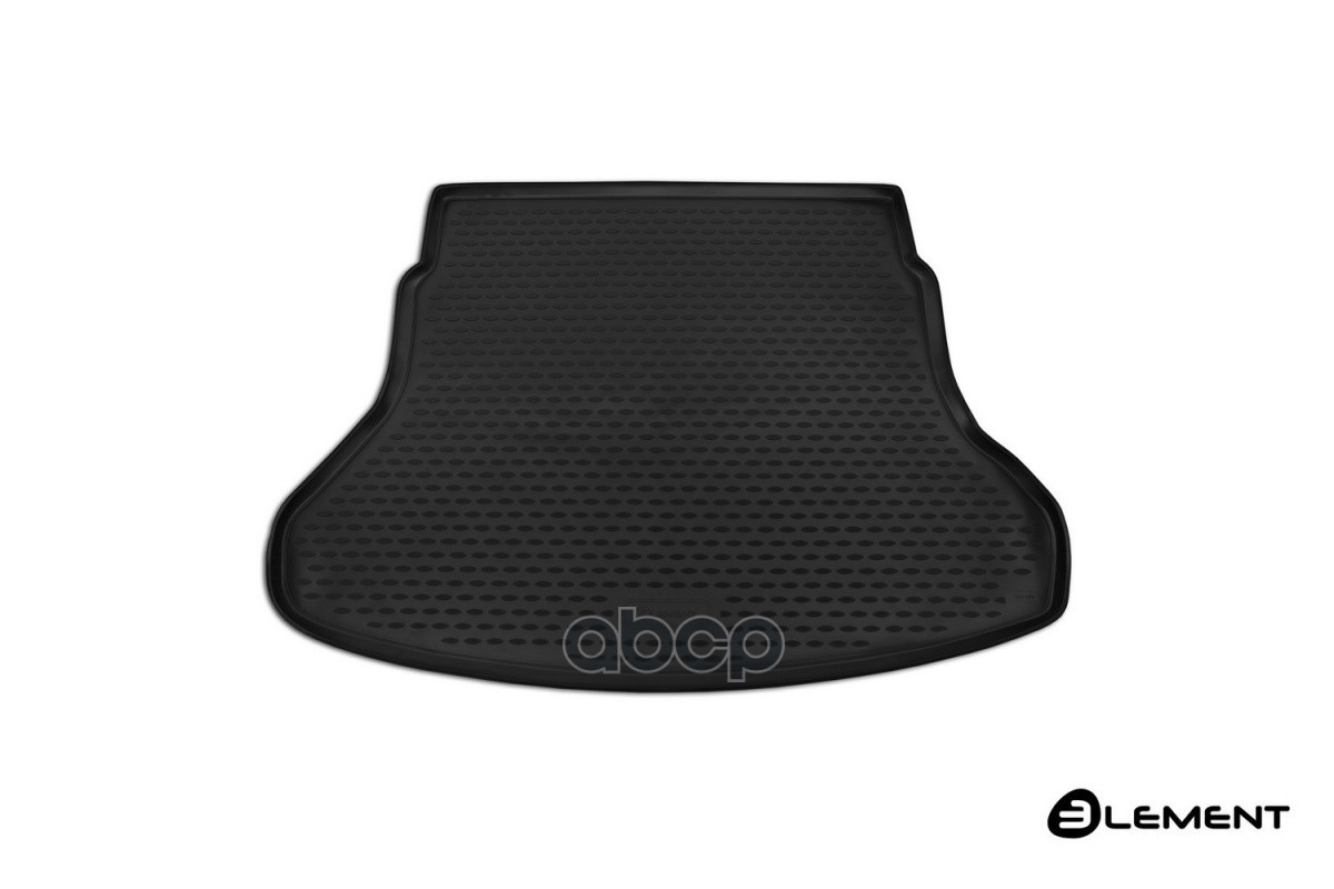 Коврик в багажник для HYUNDAI Solaris (II, IIp) 2017-, сед./Solaris KRS 2024-/Solaris HS 2024–, 1шт. (полиуретан) / Хендай Со...