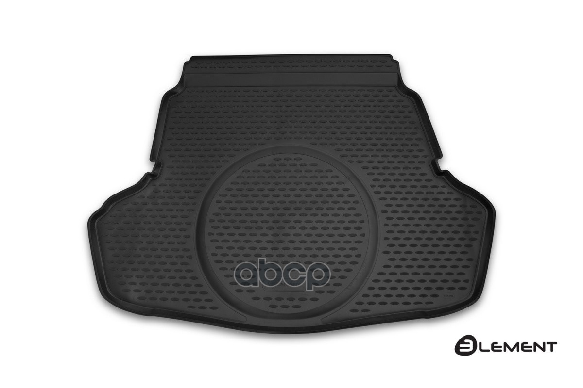 Коврик в багажник KIA Optima, 2016-, для компл-й Luxe, Prestige GT-line и GT, 1 шт. (полиуретан) / Киа Оптима ELEMENT арт. EL...