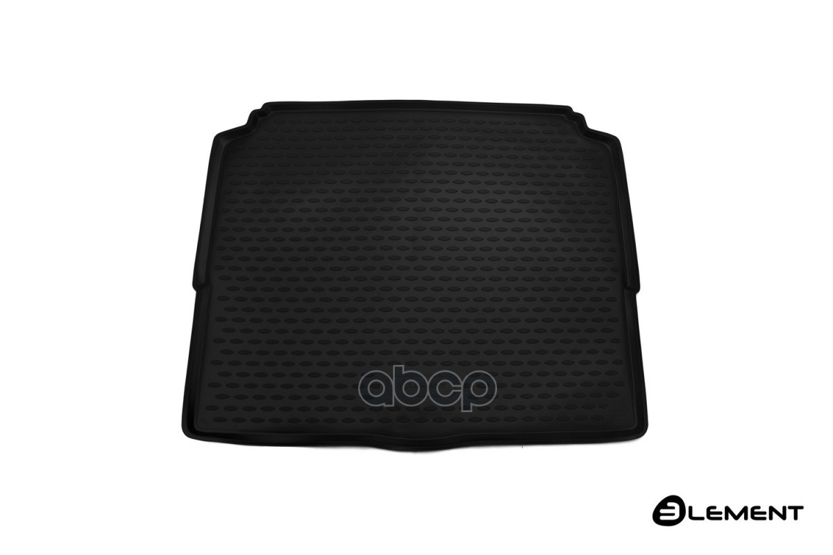 Коврик в багажник PEUGEOT 3008 2016-2023, SUV, нижний, 1 шт. (полиуретан) / Пежо ELEMENT арт. ELEMENT3835B13