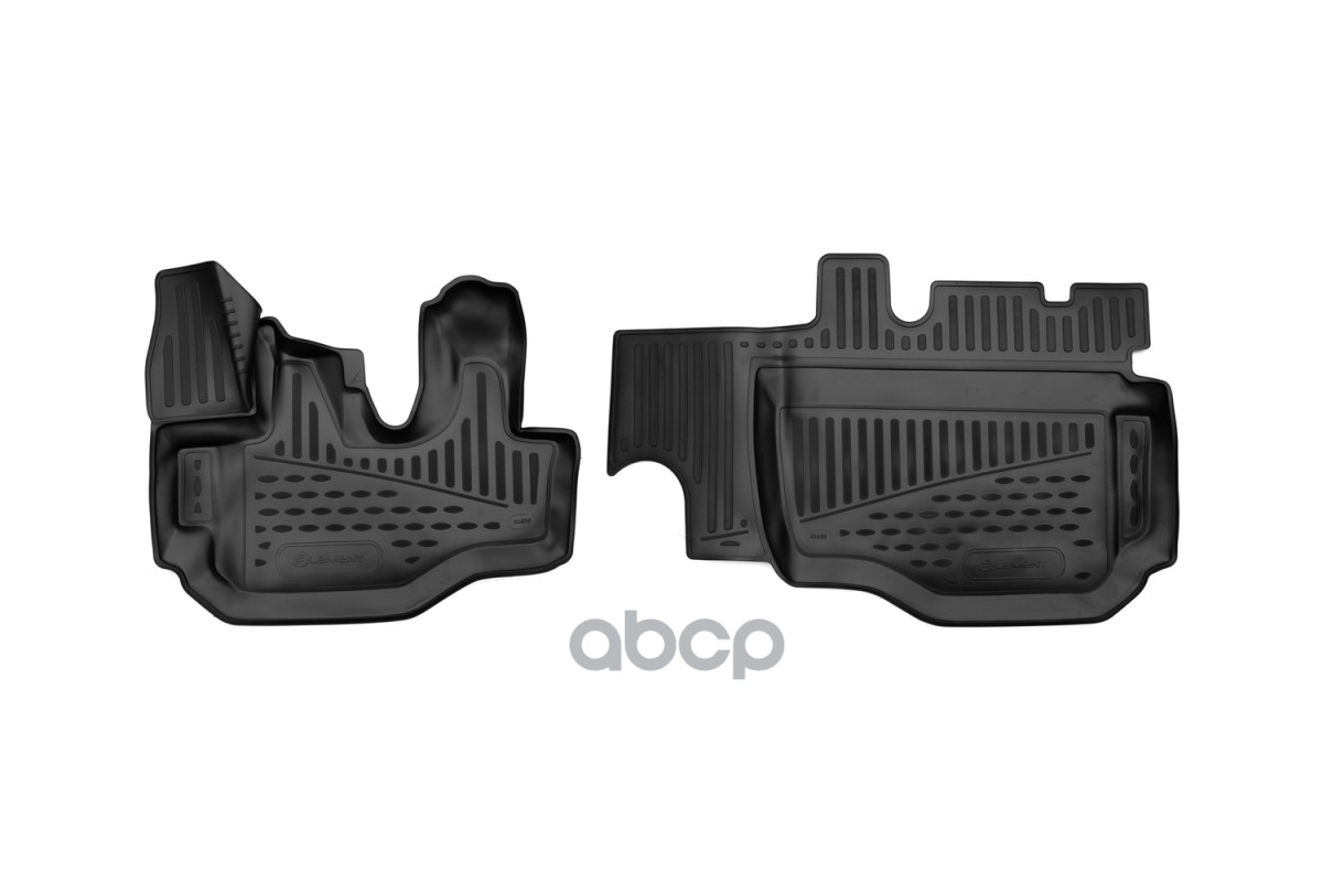 Коврики 3D в салон подходят для HYUNDAI HD35, 01/2017-, 2,5 МКПП, 2шт. (полиуретан) / Хендай НД35 ELEMENT арт. ELEMENT3D02026210