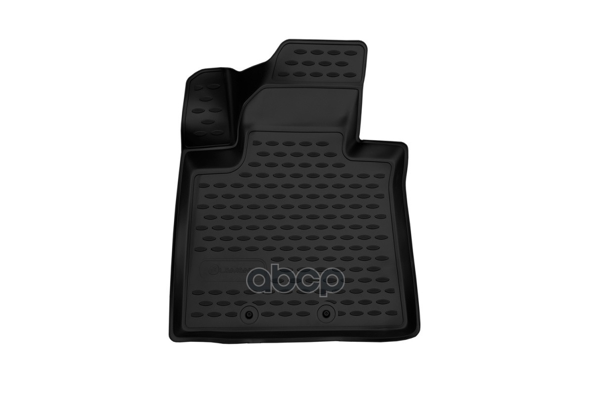 Коврик 3D в салон для KIA Sorento (IIr), 2012-2021, передний левый, 1 шт. (полиуретан) / Ки / Киа Соренто ELEMENT арт. ELEMEN...