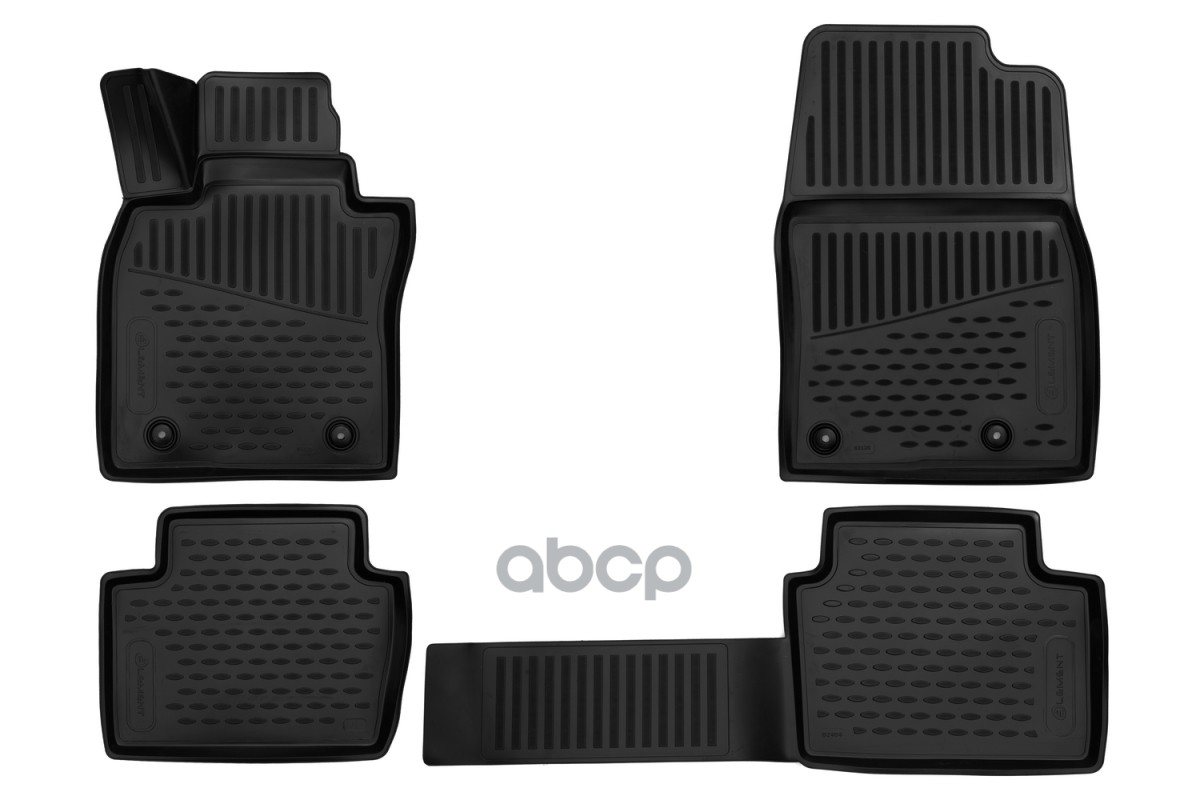 Коврики 3D в салон для MAZDA CX-30 (I),2019-,Внед.,4шт.(полиуретан) / Мазда СХ-30 ELEMENT арт. ELEMENT3D02404210k