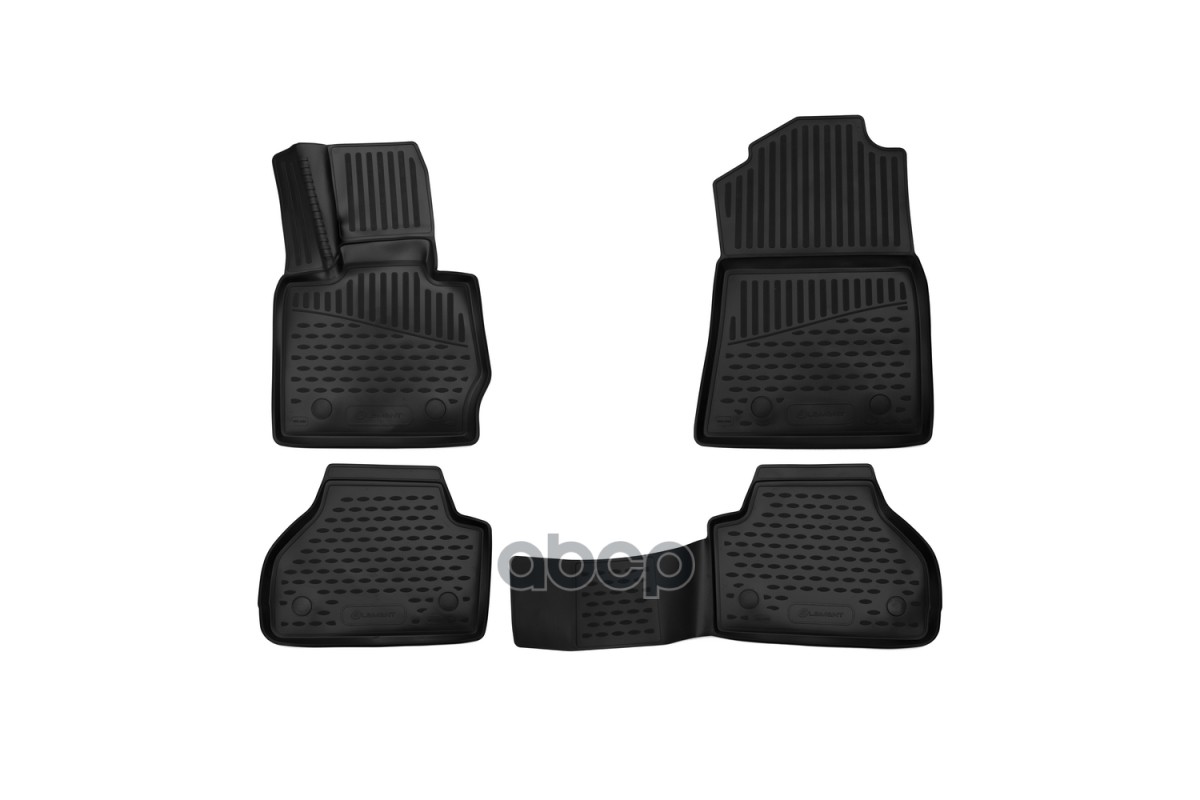 Коврики 3D в салон BMW X4, 2014-2017, (F26), Внед, (Европа), 4 шт. (полиуретан) / БМВ Х4 ELEMENT арт. ELEMENT3D0542210k