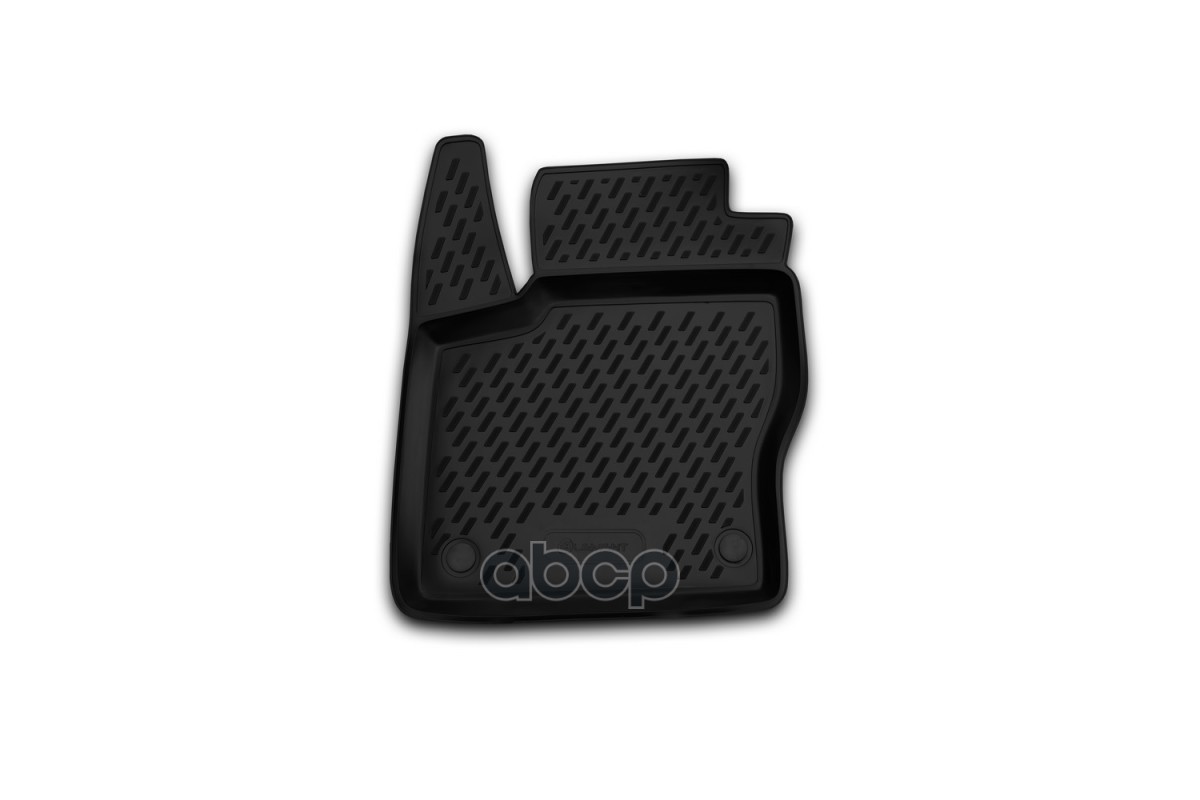 Коврик в салон FORD Focus 3, 04/2011-2015, передний левый, 1 шт. (полиуретан) / Форд Фокус ELEMENT арт. ELEMENT3D1632210kFL