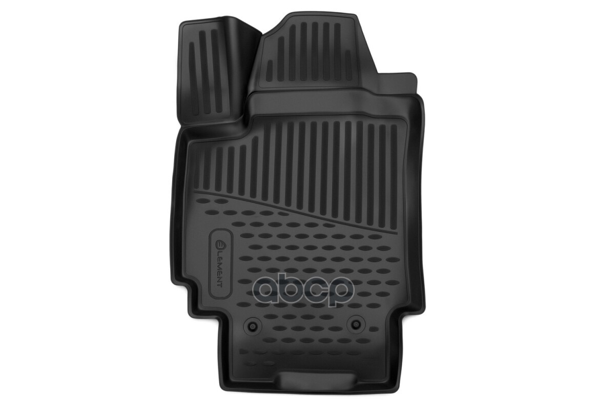 Коврик 3D в салон для HYUNDAI Creta (I, Ir) 2016-2021, Передний левый, 1 шт. (полиуретан) / Хендай Крета ELEMENT арт. ELEMENT...