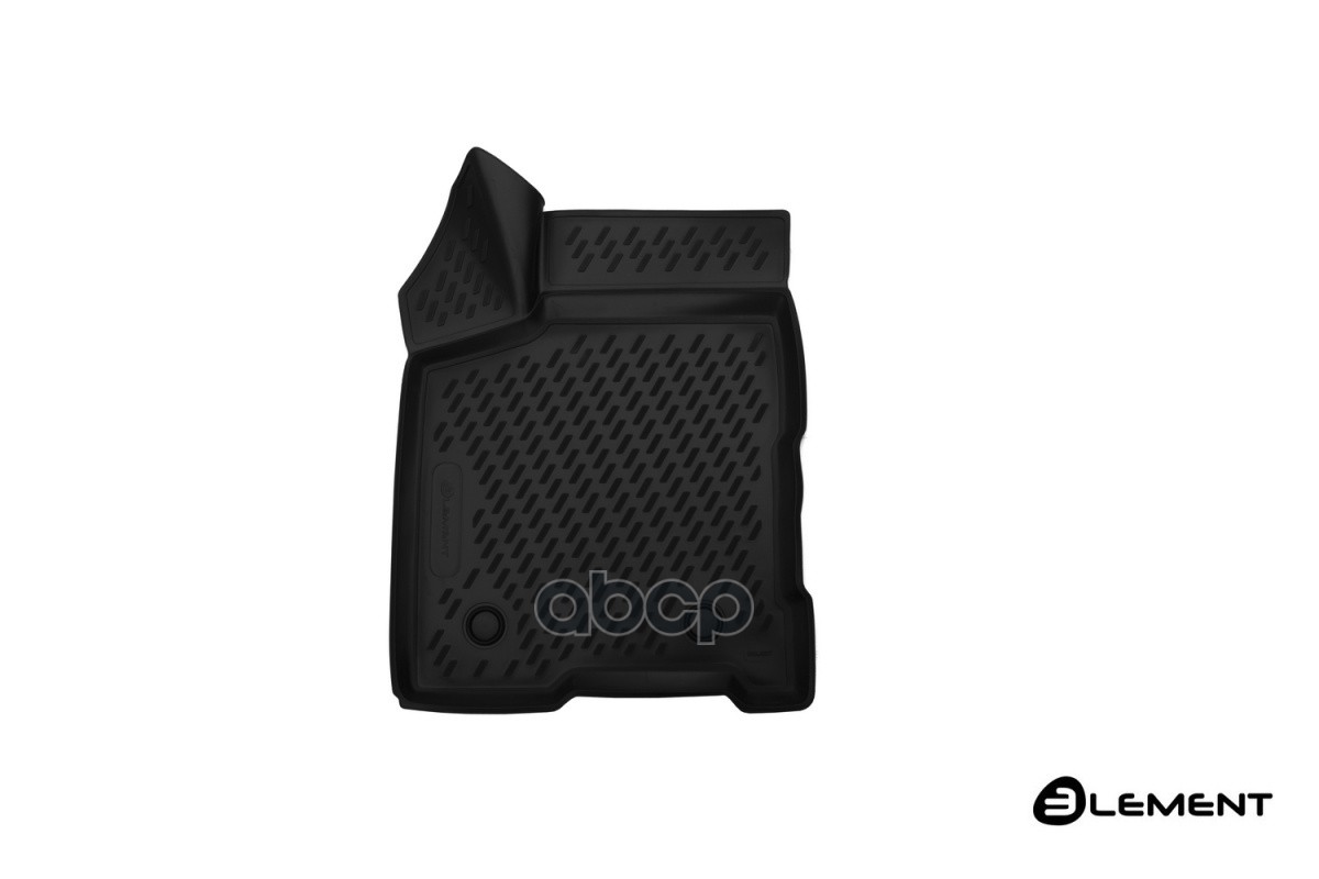 Коврик 3D в салон LADA Vesta, 2015-, передний левый, 1 шт. (полиуретан) / Лада Веста ELEMENT арт. ELEMENT3D5233210kFL