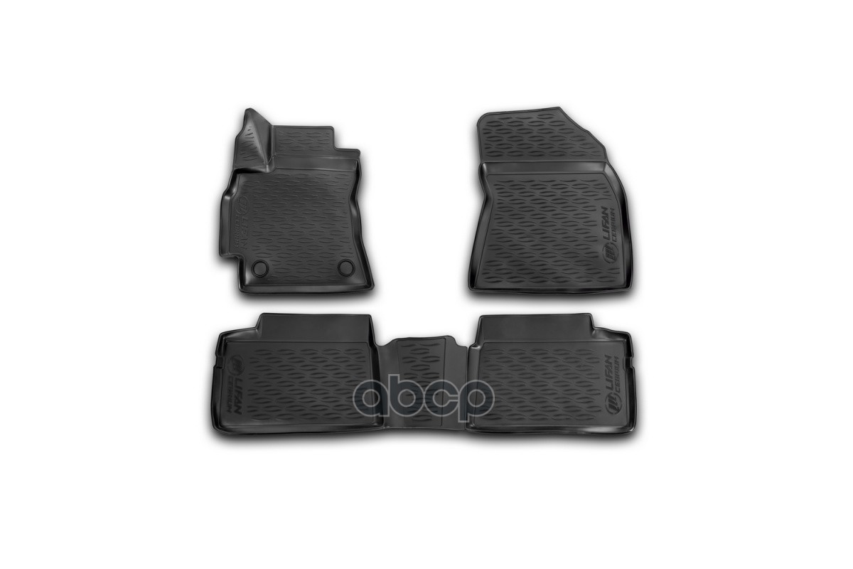 Коврики 3D В Салон Lifan Cebrium, 2014-, 4 Шт. (Полиуретан) / Лифан Кебриум 720 ELEMENT арт. ELEMENT3D7306210k