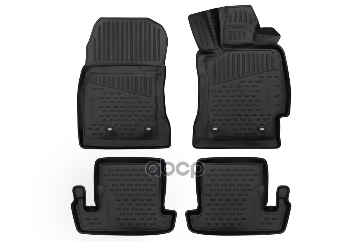 Коврики 3D в салон для TOYOTA GT86, 2012-н.в.правый руль купе, 4шт. (полиуретан) / Тойота Гт86 ELEMENT арт. ELEMENT3DA0N027210k