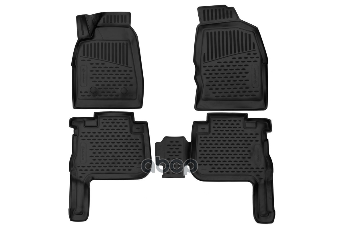 Коврики 3D в салон для HAVAL Wingle 7 2020 - , 4шт. (полиуретан) / Грейт Волл Вингл 7 ELEMENT арт. ELEMENT3DA0N087210k