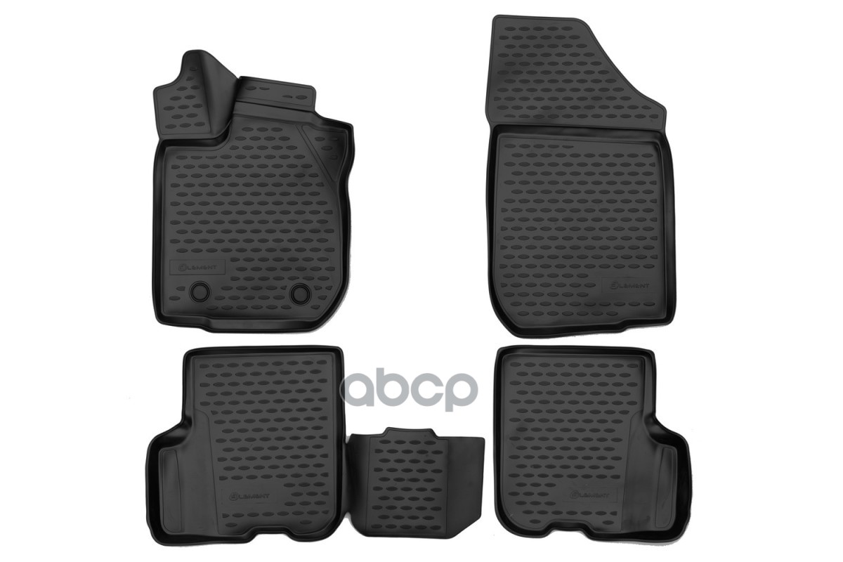 Коврики 3D В Салон Подходят Для Renault Logan Ii 2012 - 2018, 4Шт. (Полиуретан) / Рено Логан ELEMENT арт. ELEMENT3DA29780210k