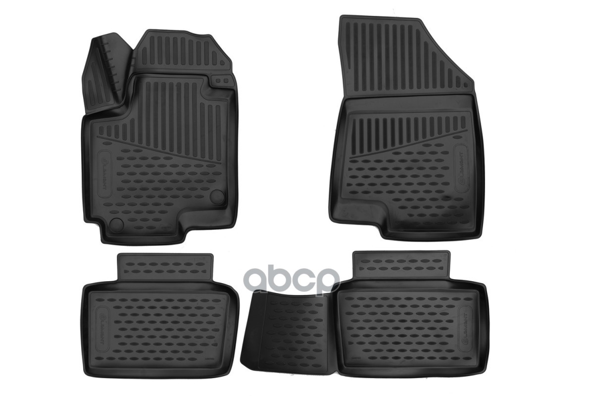 Коврики 3D в салон для CHANGAN CS35PLUS, 2018-, 4 шт. (полиуретан) / Чанган СиЭс 35 плюс ELEMENT арт. ELEMENT3DA58762210k