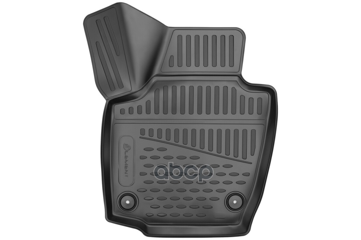 Коврик 3D в салон для VOLKSWAGEN Polo (VI) 2020-, передний левый, 1шт. (полиуретан) / Фольксваген Поло ELEMENT арт. ELEMENT3D...