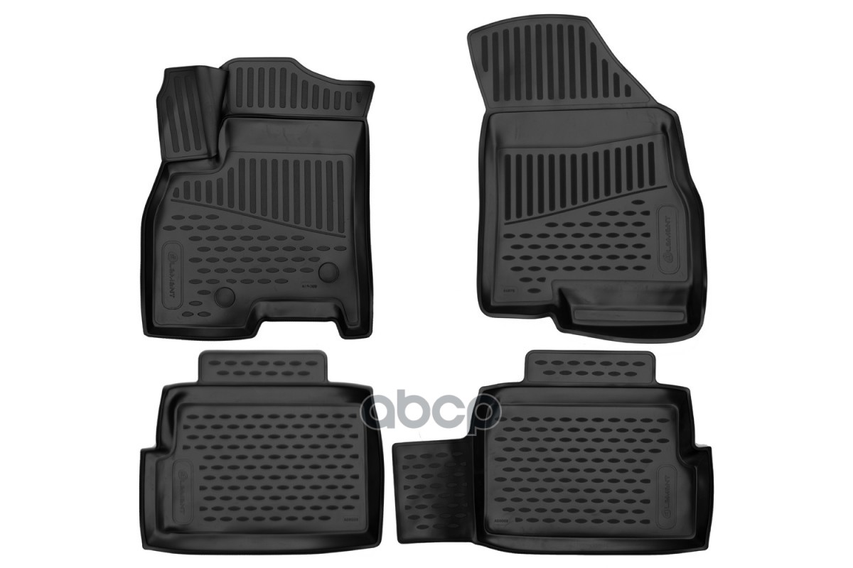 Коврики 3D в салон для CHERY Tiggo 7 Pro/ 7 PRO MAX (Prestige) 2020-н.в./TIGGO 7L /TENET T7 (32T) 2025-н.в.н.в. внед, 4шт. (п...