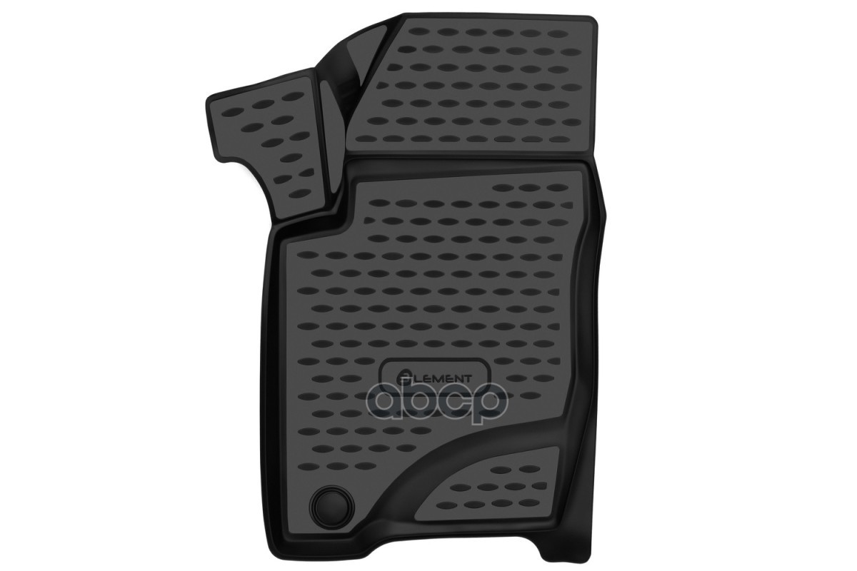 Коврик 3D в салон для LADA (ВАЗ) Niva (I Рестайлинг (Travel)) 2020-, 1шт. (полиуретан) / Лада Нива ELEMENT арт. ELEMENT3DA667...