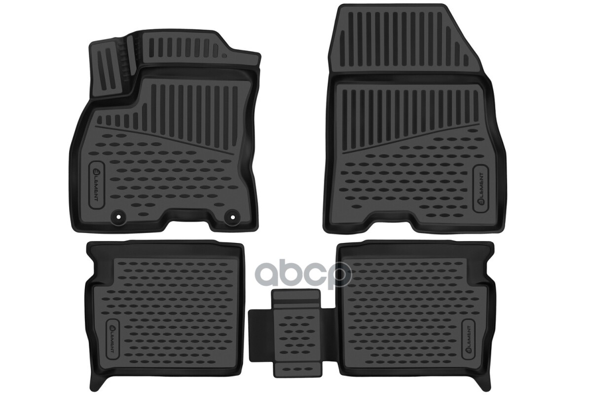 Коврики 3D в салон для EVOLUTE i-Pro (I) 2022 - 4шт. (полиуретан) / Эволют Ай Про ELEMENT арт. ELEMENT3DA67446210k