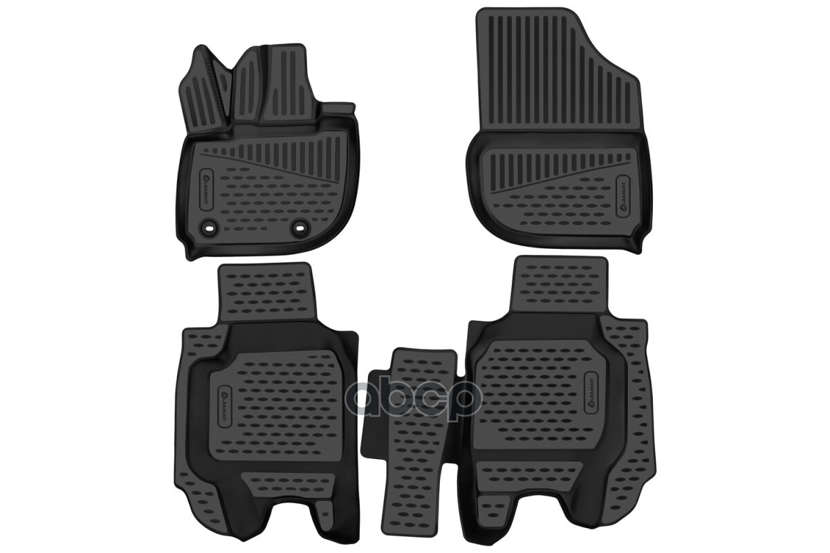 Коврики 3D в салон для HONDA Vezel (II) 2021 - 4шт. (полиуретан) / Хонда Везел ELEMENT арт. ELEMENT3DA68662210k