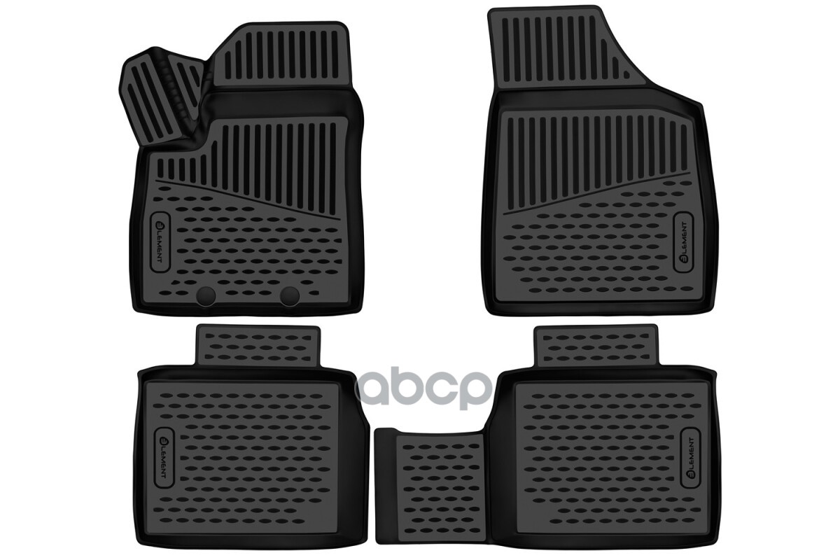 Коврики 3D в салон для EVOLUTE i-SKY 2023-, Внедорожник 5 дв, 4шт. (полиуретан) / Эволют Ай-Скай ELEMENT арт. ELEMENT3DA70565...
