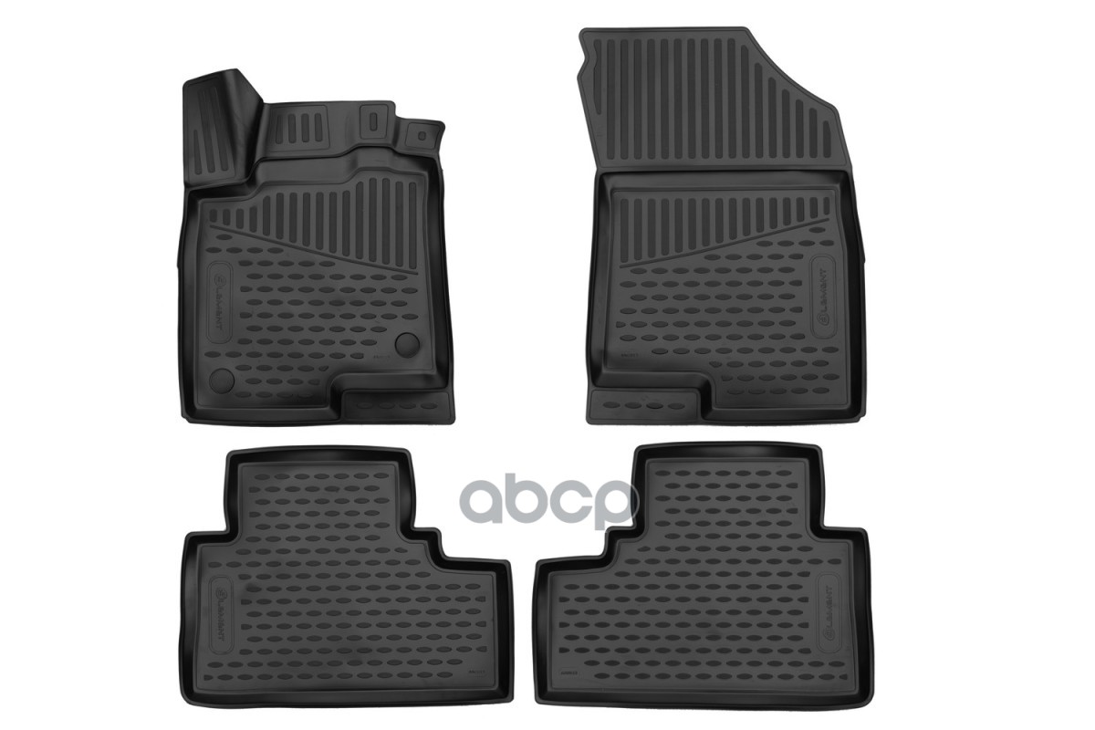 Коврики 3D в салон для HAVAL Jolion 2021- , I Рестайлинг 2024 - , 2WD, 4шт. (полиуретан) / Хавал Джолион ELEMENT арт. ELEMENT...