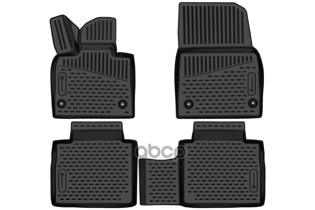 Коврики 3D в салон для VOYAH Free, 2021-, 2025-, внед., 5дв. 4шт. (полиуретан) / Воя Фри ELEMENT арт. ELEMENT3DAN0398210k