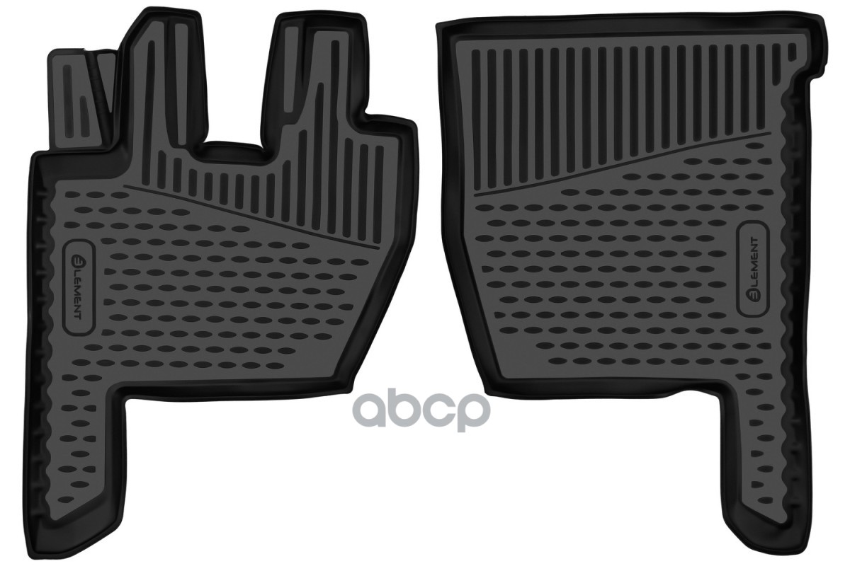 Коврики 3D В Салон Подходят Для Shacman X3000 2022 -, Тягач, 2Шт. (Полиуретан) / Шакман Х3000 ELEMENT арт. ELEMENT3DAN0445210.F