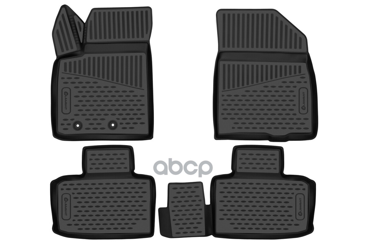 Коврики 3D в салон для Dong Feng Shine MAX 2023- Седан, 4шт. (полиуретан) / Донг Фенг Шайн Макс / ДонгФенг Шайн Макс ELEMENT ...