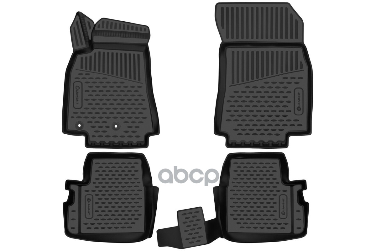 Коврики 3D в салон для Dong Feng Shine 2023 - 4шт. (полиуретан) / Донг Фенг Шайн / ДонгФенг Шайн ELEMENT арт. ELEMENT3DAN0464...