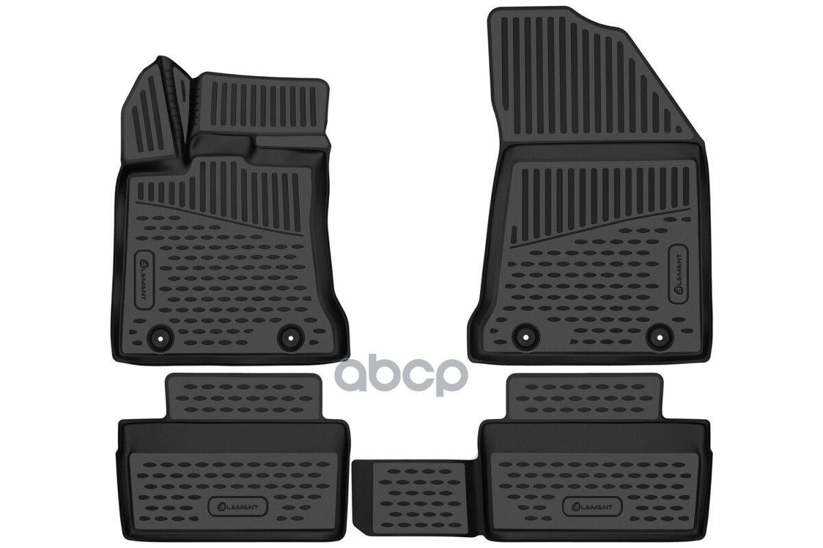 Коврики 3D в салон GEELY Emgrand 7 SS11 2023-, седан, 4шт. (полиуретан) / Джили Эмгранд 7 CC11 ELEMENT арт. ELEMENT3DAN0470210k