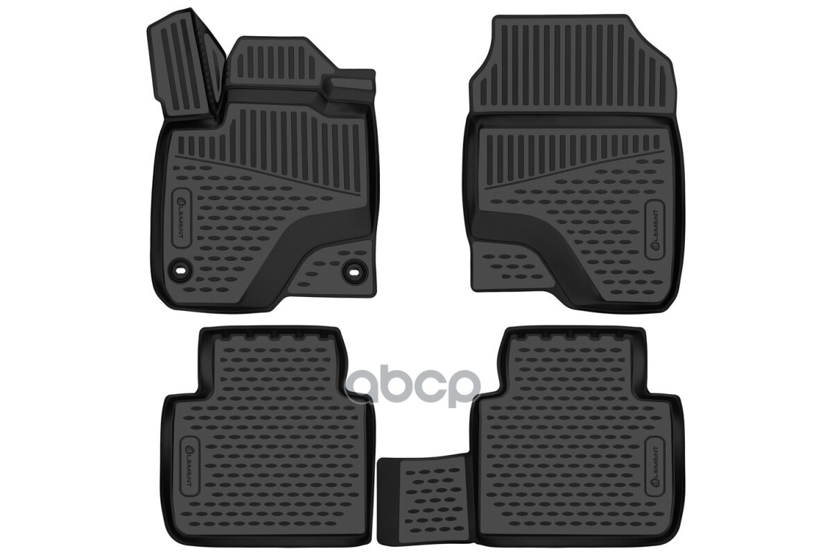 Коврики 3D в салон для HONDA ZR-V 2022 - 4шт. (полиуретан) / Хонда Зрв ELEMENT арт. ELEMENT3DAN0592210k