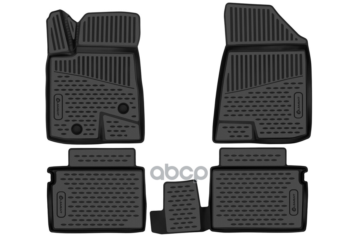 Коврики 3D в салон для CHANGAN Lamore 2023-н.в. / Uni-L 2024-н.в. 4шт. (полиуретан) / Чанган Ламор, ЮНИ-Л ELEMENT арт. ELEMEN...