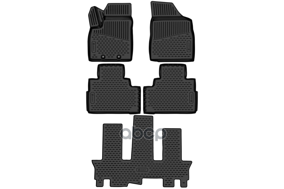 Коврики 3D в салон для FORTHING YACHT 2023 - 5шт. (полиуретан) / Фортинг Яхт ELEMENT арт. ELEMENT3DAN0639210k