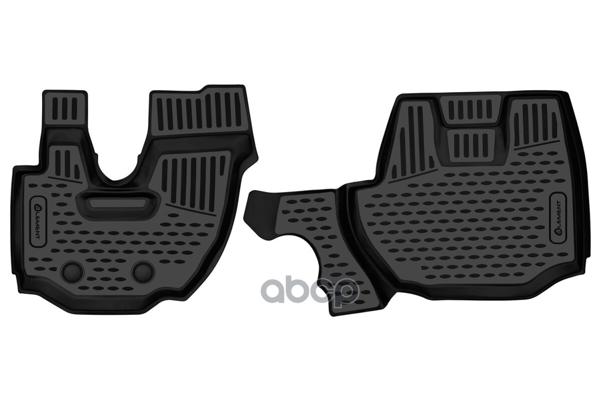 Коврики 3D в салон для DongFeng Junfeng Q35 2024 -, 2шт. (полиуретан) / ДонгФенг / ДонгФенг Джунфен Ку35 ELEMENT арт. ELEMENT...