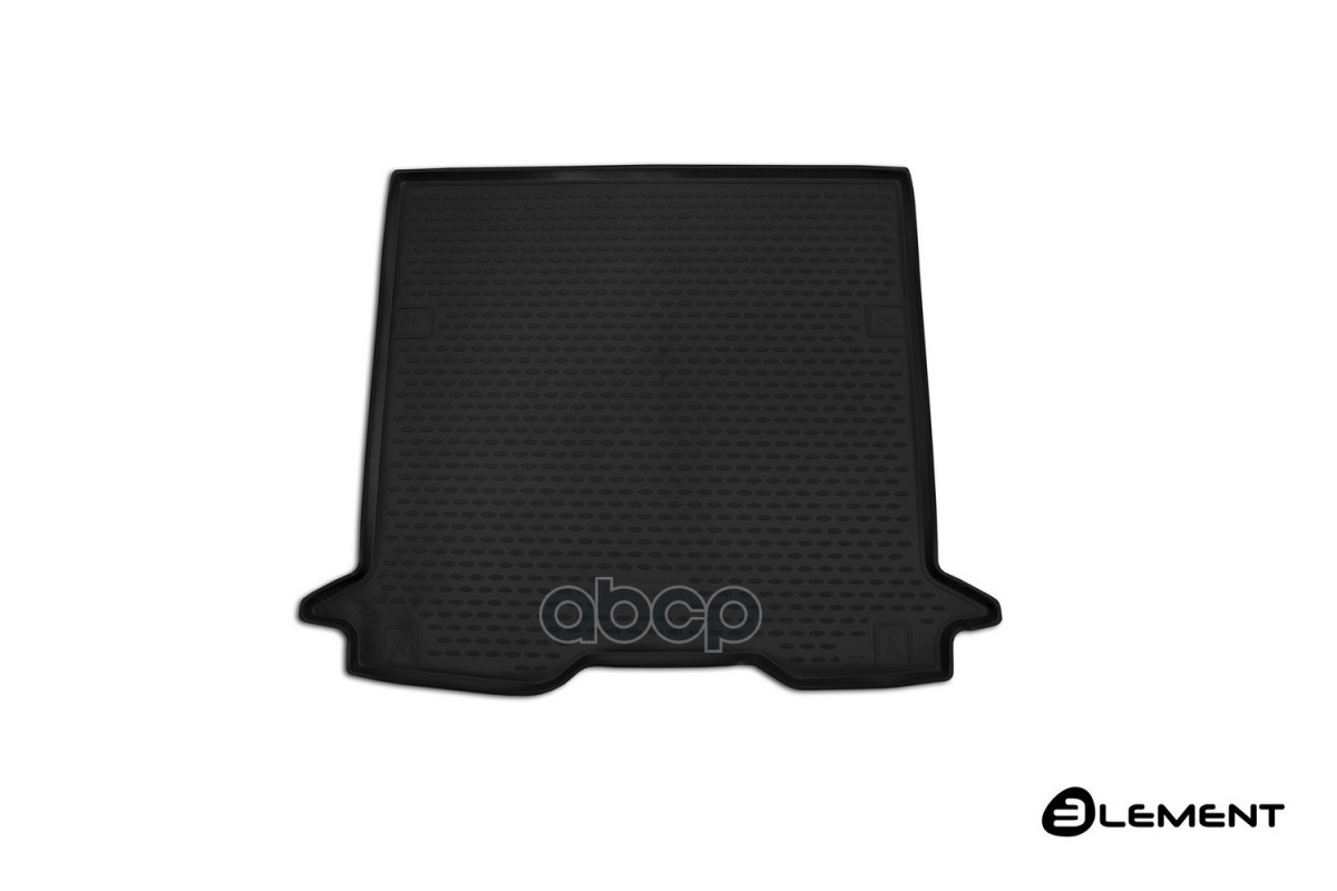Коврик в багажник RENAULT Dokker, 2018-, 1 шт. (полиуретан) / Рено Доккер ELEMENT арт. ELEMENT4153B14