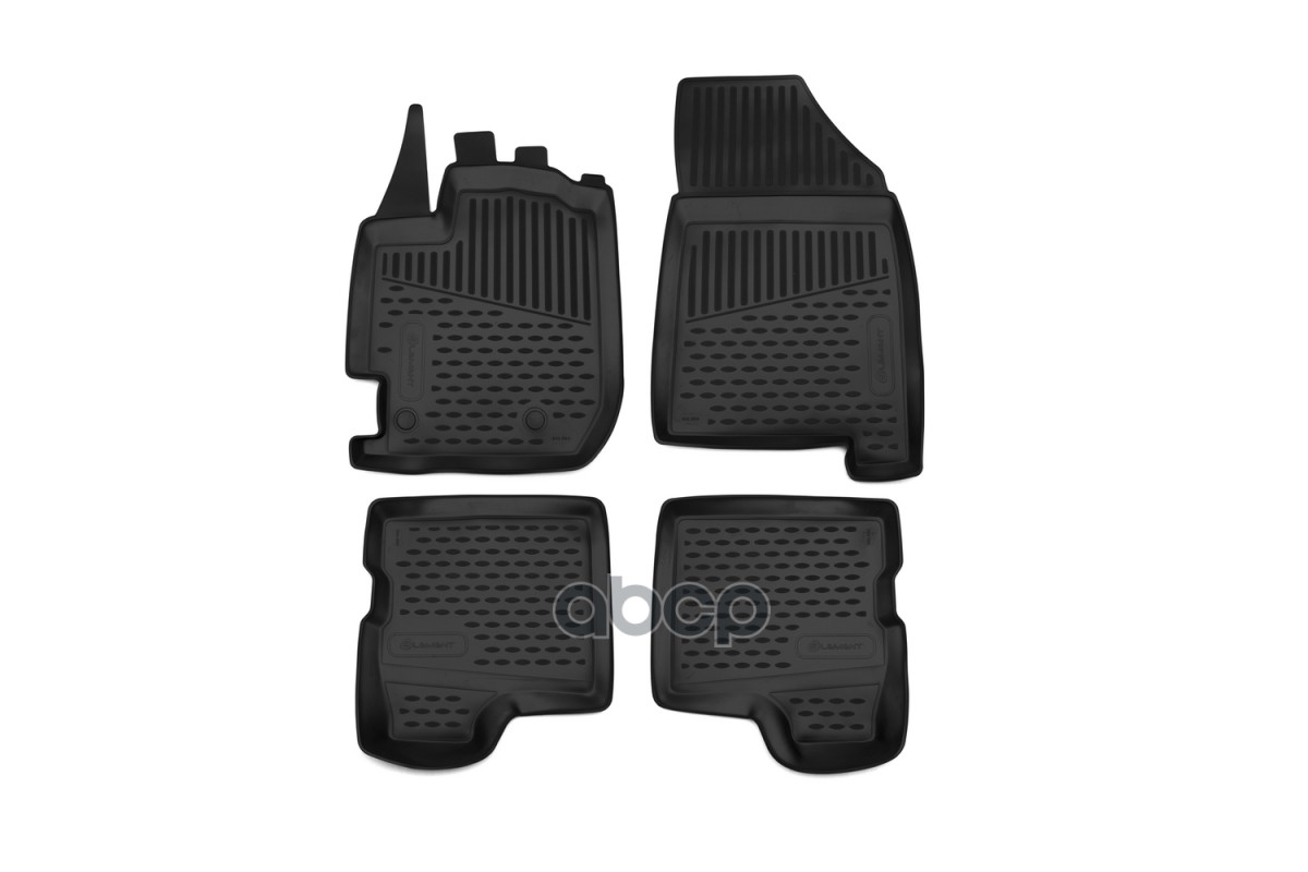 Коврики В Салон Renault Dacia Duster 2, 2017-, Suv, 4 Шт. (Полиуретан) / Рено Дастер ELEMENT арт. ELEMENT4154210k