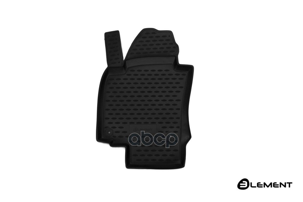 Коврик в салон SKODA Octavia II, (Typ 1Z) 2004-2013, передний левый, 1 шт. (полиуретан) / Шкода Октавия ELEMENT арт. ELEMENT4...
