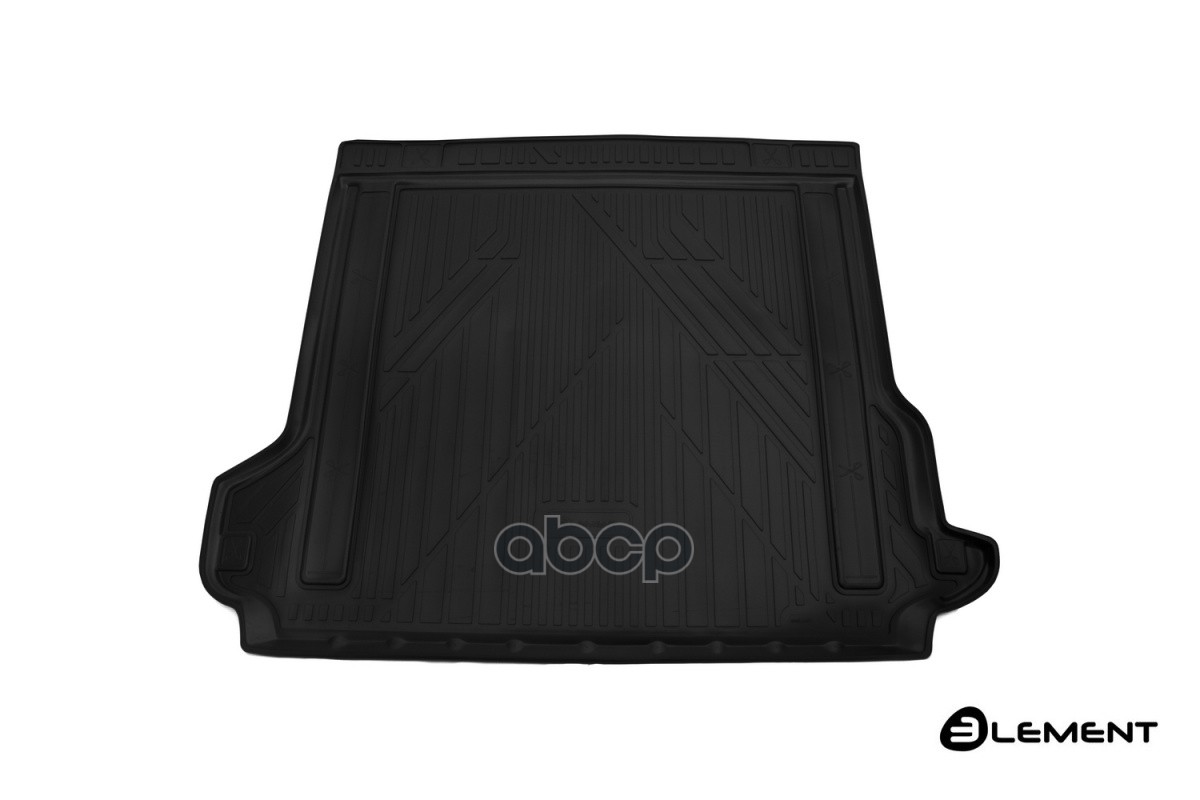Коврик в багажник TOYOTA LC150 Prado, 2017-, 5 мест, внед, 1 шт. (полиуретан) / Тойота Ленд крузер прадо ELEMENT арт. ELEMENT...