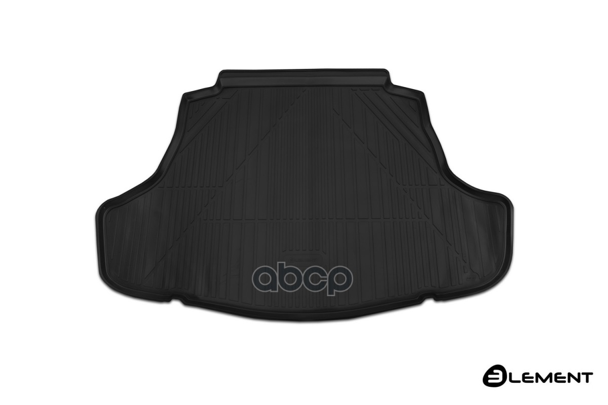 Коврик в багажник TOYOTA Camry, 2018-, 1 шт. (полиуретан) / Тойота Камри ELEMENT арт. ELEMENT48152B13