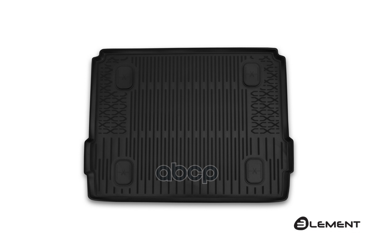 Коврик в багажник LADA Xray, 2016-, (для комплектаций с фальш-полом), 1 шт. (полиуретан) / Лада Иксрей ELEMENT арт. ELEMENT52...