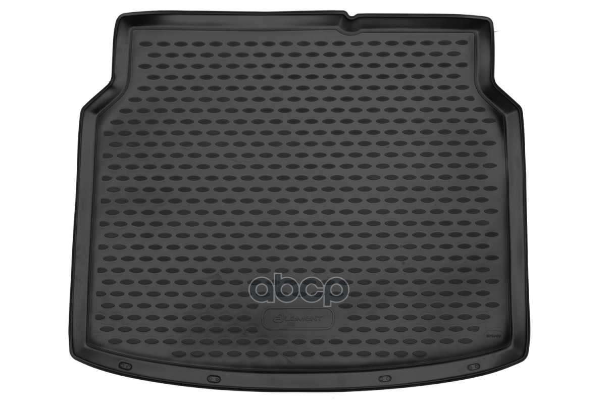 Коврик в багажник для CHERY Tiggo 4 (I, I рест.) 2017- / 4 PRO 2020- (I) / 4 PRO 2024- (I рест.), кросс, 1 шт. (полиуретан) /...